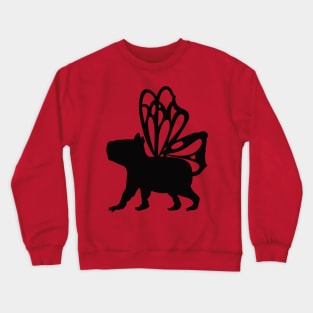 Butterbara AKA Buddybara Crewneck Sweatshirt